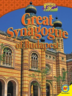 cover image of Great Synagogue of Budapest